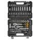 Набір інструментів 94 пр. 1/4", 3/8" (6-гр.) (4-22 мм) JCB Tools JCB-4941-5DS JCB-4941-5DS фото 3