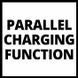 Акумулятор + зарядний пристрій на два акум. Einhell 18V 2x3.0Ah Twincharger Kit (4512083) 4512083 фото 7