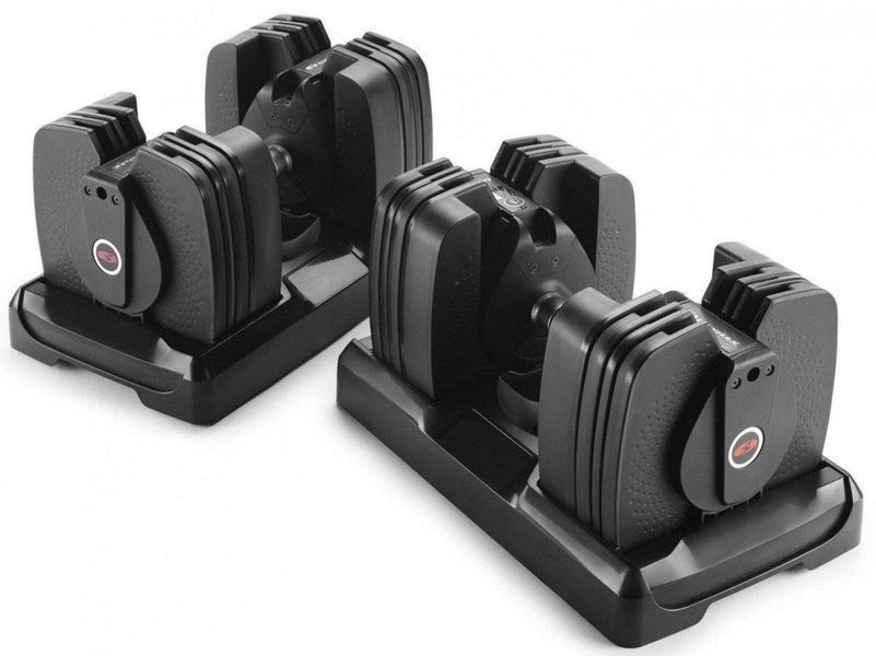 Лавка зі стійкою та гантелями Bowflex SelectTech 1090i 5555-SET фото