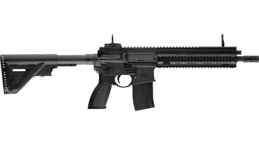 Автоматична пневматична гвинтівка Umarex Heckler&Koch HK416 A5 Full-AUTO 4.5 мм 5.8405X 5.8405X фото