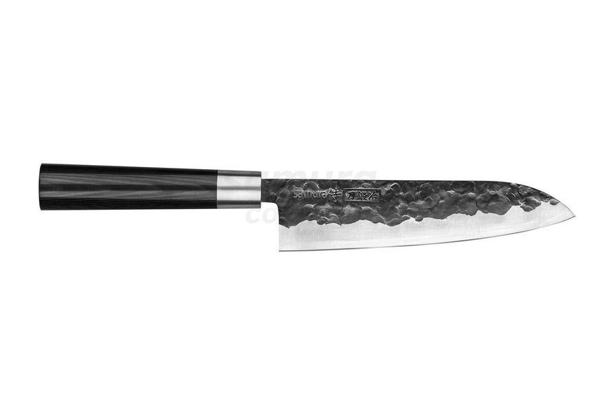 Нож кухонный Сантоку, 182 мм, Samura "Blacksmith" (SBL-0095) SBL-0095 фото