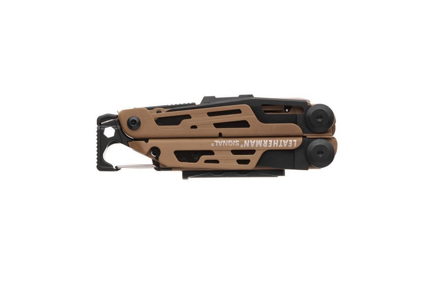 Мультитул LEATHERMAN SIGNAL-COYOTE Standard + безкоштовна доставка 832404 фото