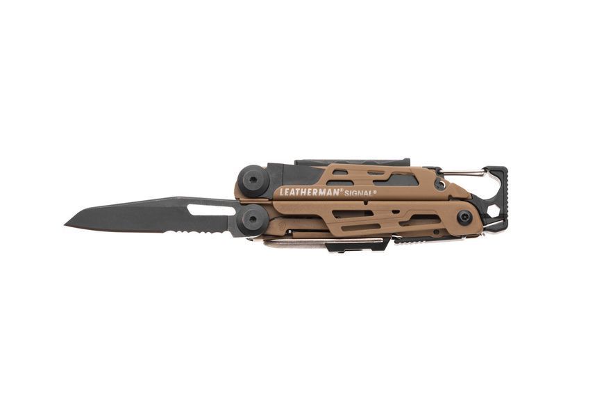 Мультитул LEATHERMAN SIGNAL-COYOTE Standard + безкоштовна доставка 832404 фото