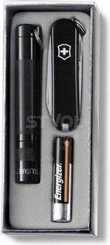 Набір ніж Victorinox і ліхтар Maglite 4.4003 фото