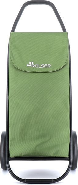 Сумка-візок Rolser Com MF 8 Black Tube Kaki (COH012-1005) 930278 фото