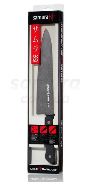 Нож кухонный Сантоку, 175 мм, Samura "Shadow" (SH-0095) SH-0095 фото