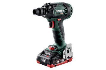 Аккумуляторный ударный гайковерт Metabo SSW 18 LTX 300 BL 2*4.0 Ач LiHD (Безкоштовна доставка) 602395800 фото