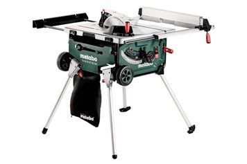 Аккумуляторная циркулярная пила Metabo TS 36-18 LTX BL 254 Каркас (Безкоштовна доставка) 613025850 фото