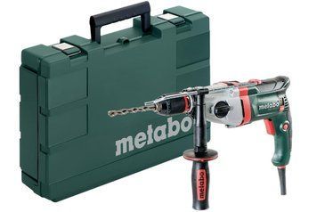 Дрель ударная Metabo SBEV 1300-2 S БЗП + Кейс (Безкоштовна доставка) 600786500 фото