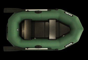 Двухместная надувная гребная лодка Bark B-240D книжка B-240D книжка фото