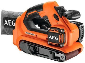 Ленточная шлифмашина AEG BHBS18-75BL-0 (4935459582) (без аккумулятора и ЗУ) 4935459582 фото