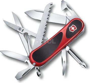 Ніж Victorinox Delemont "EvoGrip 18" 2.4913.CB1 фото