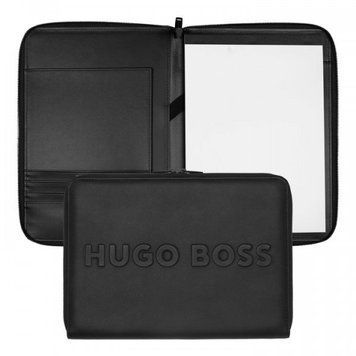 Набір Hugo Boss (кулькова ручка та папка для конференцій A5) HSH2094B+HTM209A HPBM209 фото