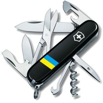 Складаний ніж Victorinox Climber Прапор України 1.3703.3_T1100u 1.3703.3_T1100u фото