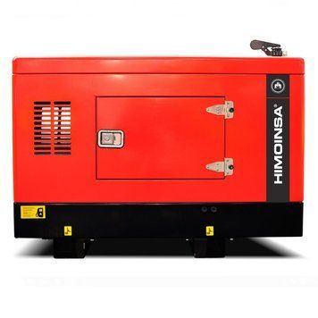 Генератор дизельний HIMOINSA HYW-20 (14,3 кВт) HIMOINSA HSY-20 T5 фото