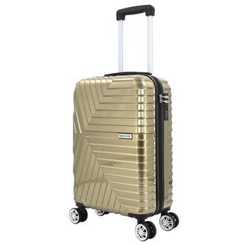 Чемодан Semi Line 20" (S) Gold (T5763-1) DAS302944 фото