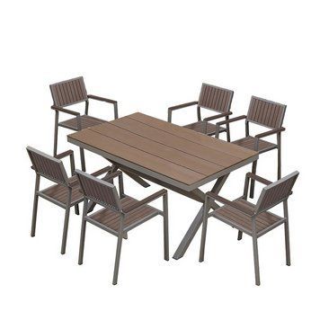 Комплект садовой мебели HECHT LIMA SET 6 HECHTLIMASET6 фото