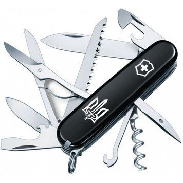 Складаний ніж Victorinox Huntsman Ukraine 1.3713.3_T0300u 1.3713.3_T0300u фото