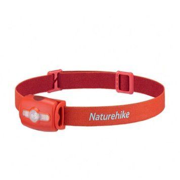 Ліхтар налобний Naturehike NH18T005-F, червоний 6927595749814 фото