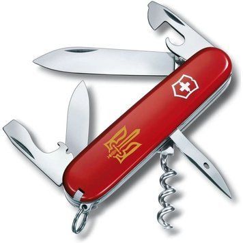 Складаний ніж Victorinox Spartan Ukraine 1.3603_T0305u 1.3603_T0305u фото