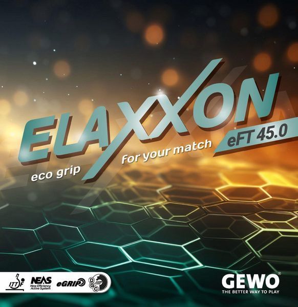 Ракетка для настільного тенісу Gewo Allround Classic, Elaxxon 50.0 + 45.0 ST (1163900001) 931904 фото