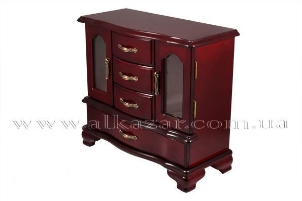 Шкафчик для украшений с креплениями для цепочек King Wood JF-25066C фото