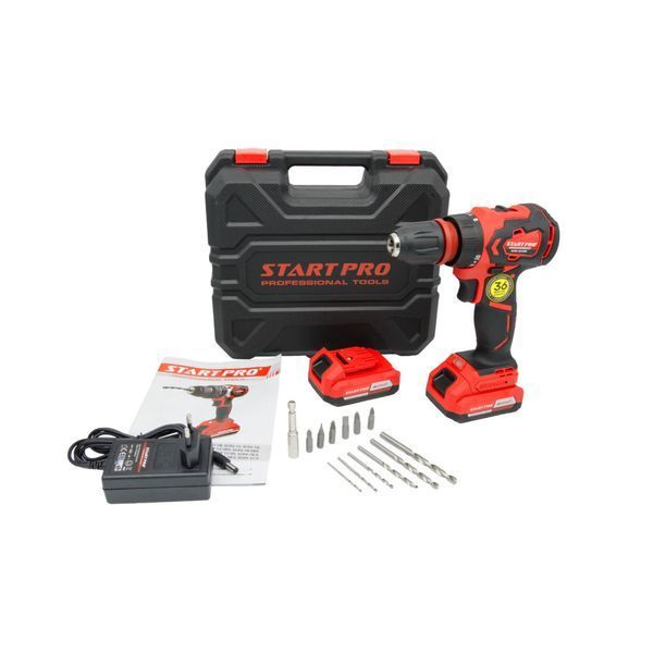 Шуруповерт аккумуляторный START PRO SCD2-12/2BD BRUSHLESS SCD2-12/2BD фото