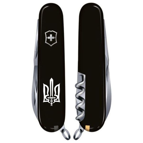 Складаний ніж Victorinox Huntsman Ukraine 1.3713.3_T0300u 1.3713.3_T0300u фото