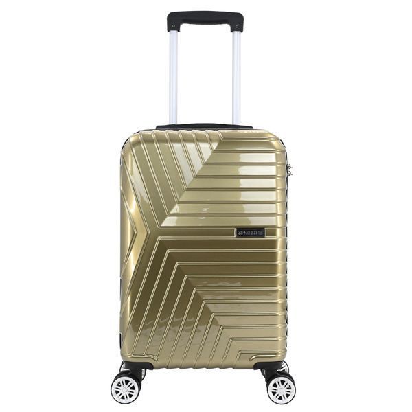 Чемодан Semi Line 20" (S) Gold (T5763-1) DAS302944 фото