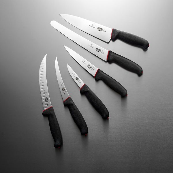 Обвалювальний ніж Victorinox Dual Grip 15см жорст чорн 5.6523.15D 5.6523.15D фото