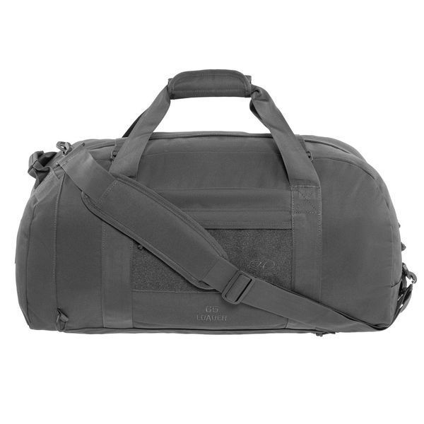 Сумка дорожня Highlander Loader Holdall 65L Dark Grey (LR065V2-DGY) 931689 фото