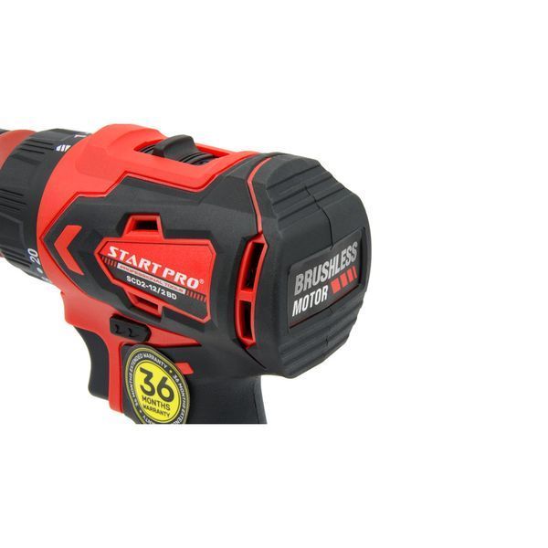 Шуруповерт аккумуляторный START PRO SCD2-12/2BD BRUSHLESS SCD2-12/2BD фото