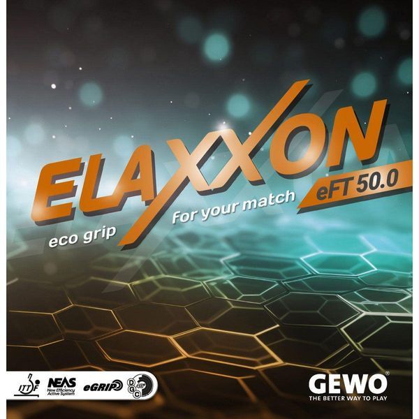 Ракетка для настільного тенісу Gewo Allround Classic, Elaxxon 50.0 + 45.0 ST (1163900001) 931904 фото