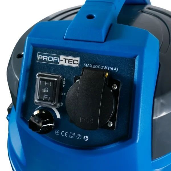 Будівельний пилосос PROFI-TEC PVC1438 (1400 Вт, 38 л) 6532 006532P фото