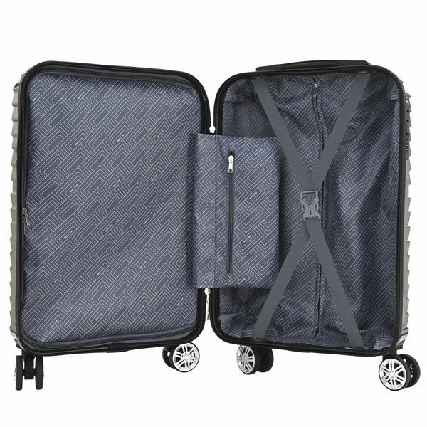 Чемодан Semi Line 20" (S) Gold (T5763-1) DAS302944 фото