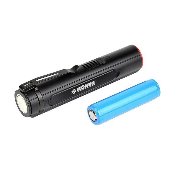 Ліхтар KONUS KONUSLIGHT-2K (1000/2000 Lm) USB Rechargeable 3930 фото