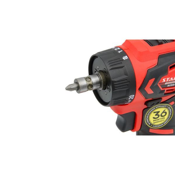 Шуруповерт аккумуляторный START PRO SCD2-12/2BD BRUSHLESS SCD2-12/2BD фото