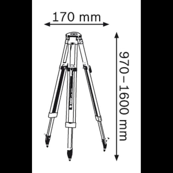 Штатив (тринога) Bosch BT 160 Professional 0601091200 601091200 фото