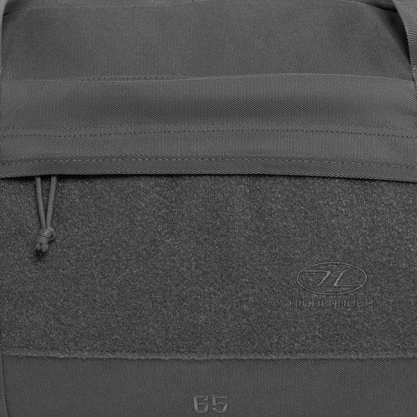 Сумка дорожня Highlander Loader Holdall 65L Dark Grey (LR065V2-DGY) 931689 фото