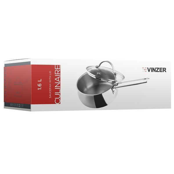 Стійник з кришкою Vinzer Culinaire 1,6 л 50165 50165 фото