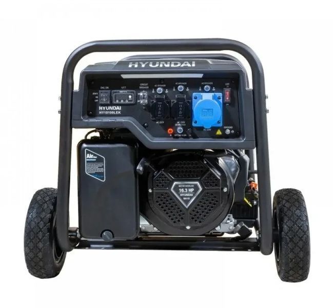 Генератор бензиновий Hyundai HY 10100LEK HY 10100LEK фото