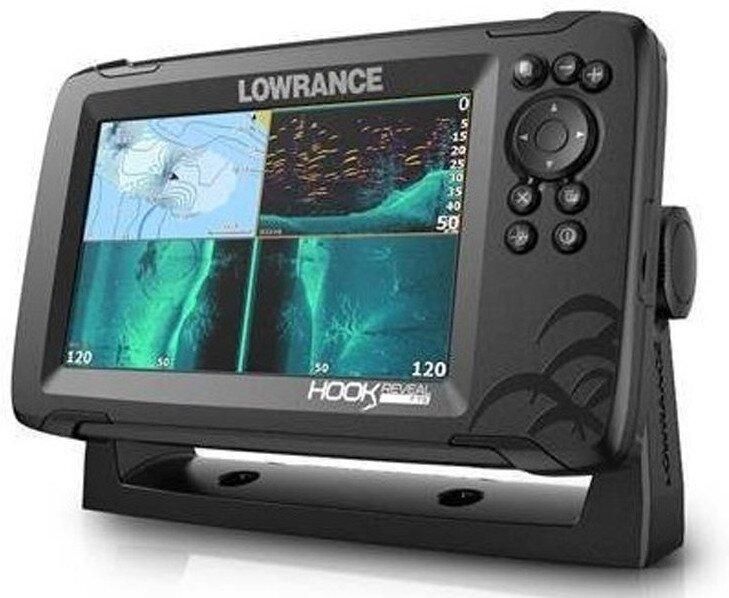 Ехолот Lowrance Hook Reveal 7 83/200 N_000-15518-001 фото