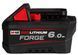 Акумулятор Li-Ion FORGE MILWAUKEE, M18 FB6 6Аг 4932492533 фото 1