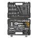 Набір інструментів 82 пр. 1/4", 3/8" (6-гр.) (4-22 мм) JCB Tools JCB-4821-5DS JCB-4821-5DS фото 3