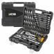 Набір інструментів 82 пр. 1/4", 3/8" (6-гр.) (4-22 мм) JCB Tools JCB-4821-5DS JCB-4821-5DS фото 2