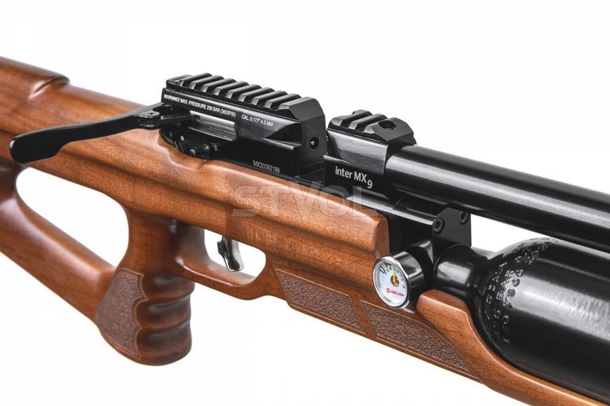 Пневматическая PCP винтовка Aselkon MX9 Sniper Wood 1003375 фото