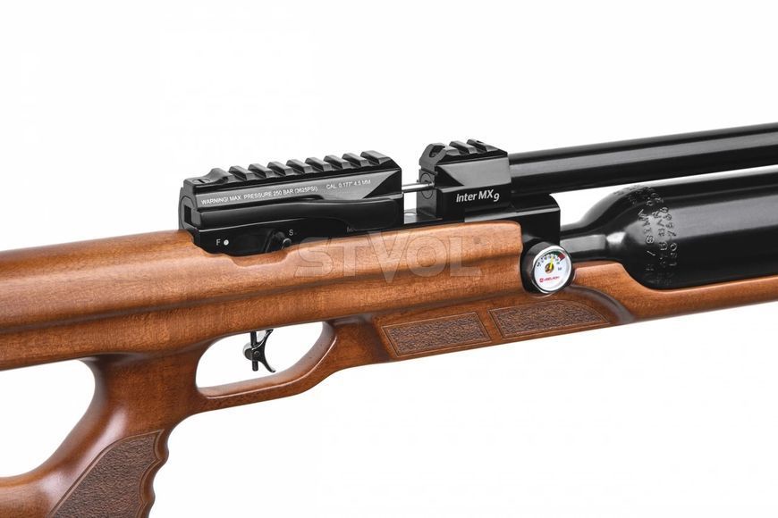 Пневматическая PCP винтовка Aselkon MX9 Sniper Wood 1003375 фото