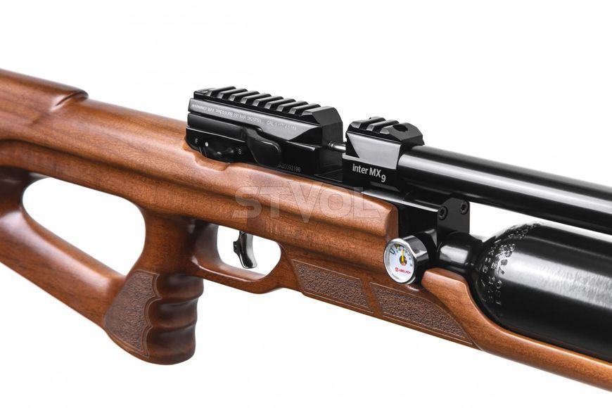 Пневматическая PCP винтовка Aselkon MX9 Sniper Wood 1003375 фото