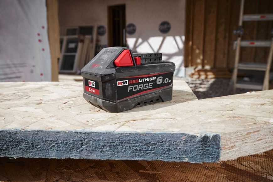 Акумулятор Li-Ion FORGE MILWAUKEE, M18 FB6 6Аг 4932492533 фото