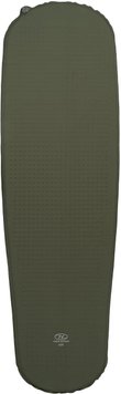 Килимок самонадувний Highlander Kip Self-inflatable Sleeping Mat 3 cm Olive (SM126-OG) 929795 фото